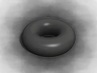 O Ring Vedabras 12585 3D model