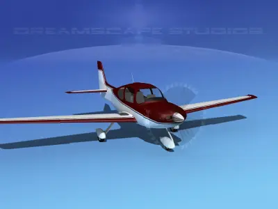 Cirrus SR22 V15 3D model