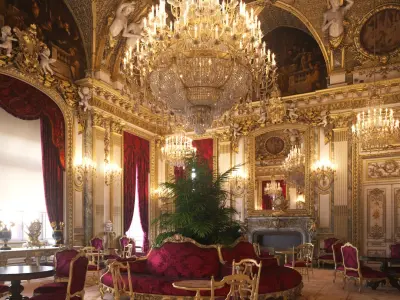 Napoleon III Apartment - Louvre 3D model