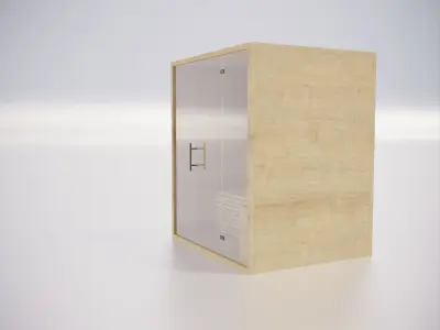FINNISH OUTDOOR SAUNA 3D model