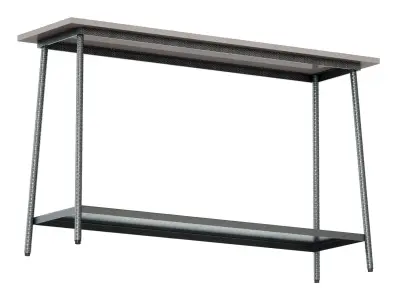 Jane Console Table Crate and Barrel 3D model