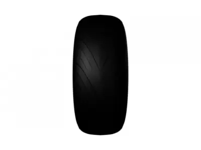 Scuter Tire 3D model