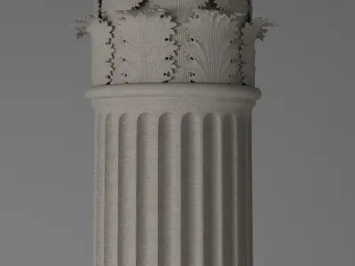 Column - Composite Order 3D model