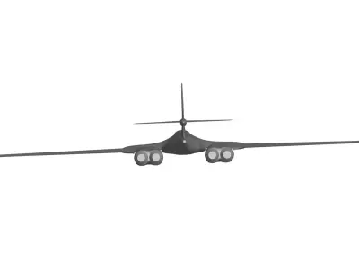 Tupolev Tu-160 3D model
