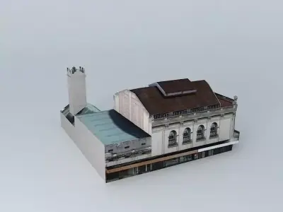 Ex Cine Real Free 3D model