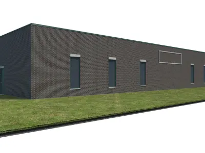 Retail-200 Retail Store 3D model