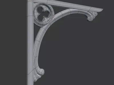 Simple Decor 01 Free 3D model