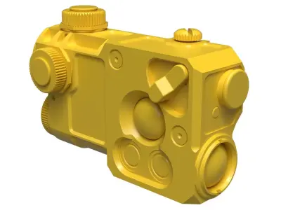 Laser Pointer Perst-4 3D model