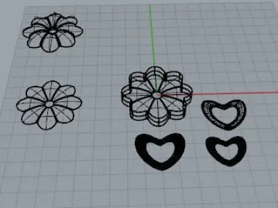 Esercizio Ciondolo Free 3D model