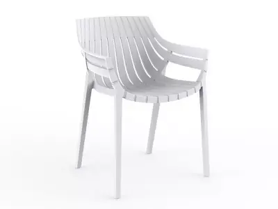 VONDOM - SPRITZ LOUNGE CHAIR Free 3D model
