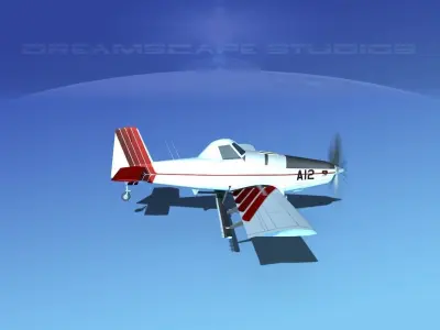 Air Tractor AT-802 V08 3D model