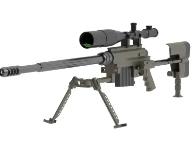 EDM Arms Windrunner 3D model