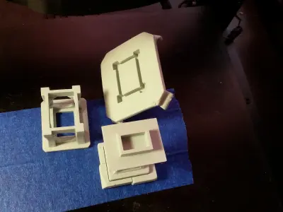 Stone sanctuary 3d print Free 3D print model