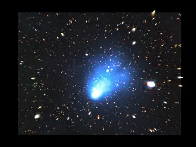 El Gordo Cluster 3D model