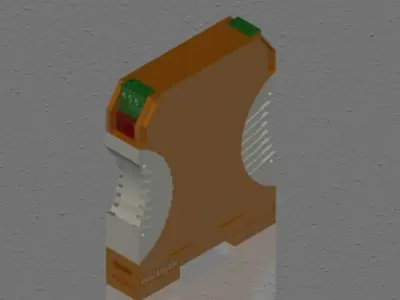 Current Transformer Free 3D model