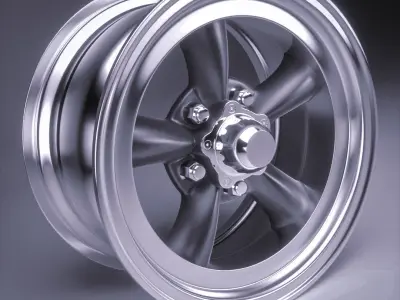 American Racing Torq Thrust D 3D model