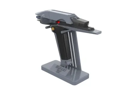 Beyond Phaser - Star Trek - Commercial - Printable - STL 3D print model