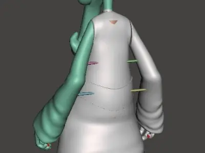 STL File 3D Ewoks Horville 3D Print Model 3D OBJ 3D print model 3D print model