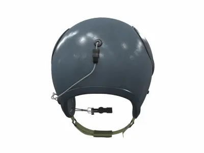 Pilot helmet ja-1 3D model