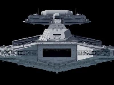 Gladiator-Class Star Destroyer 3D model