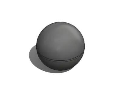 Manipulo Handle Merkbak EP 032 M8 3D model