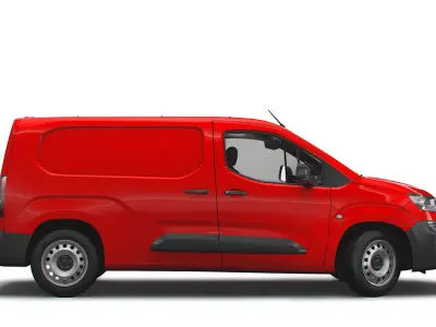 Citroen Berlingo UK-spec Enterprise XL 2020 3D model