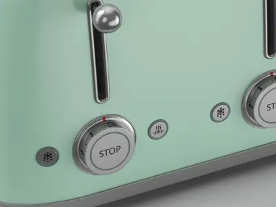 Toaster 03 3D model