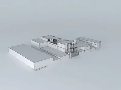 3D CASA EDUARDO FINAL Free 3D model