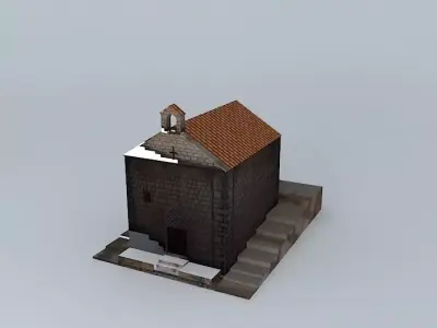 St Helen chapel Free 3D model