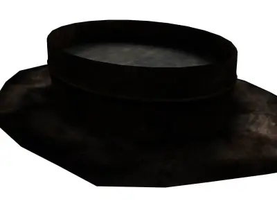 Viking set equipement 2 3D model