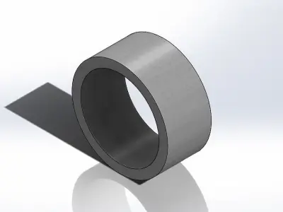 Rebolo Alcar Icder NAG - Grinding Wheel Alcar Icder NAG 3D model