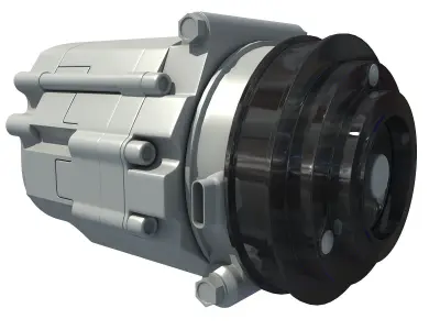 3D Engine Part 78 3D model