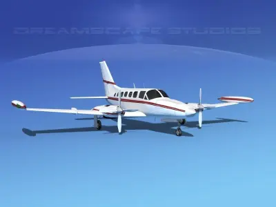 Dreamscape AF42 Odyssey I V03 3D model