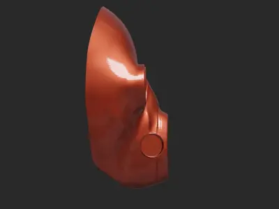 GasMask 3D print model