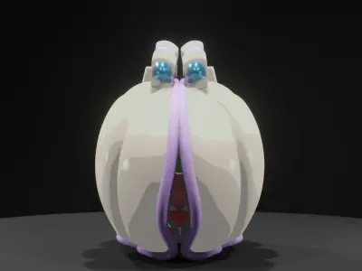 Shield Sheldon 3D model