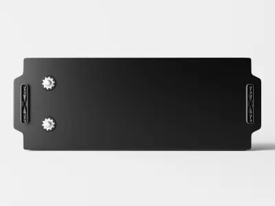 Car Battery or Lead Acid Battery or Solar Battery Low-poly 3D model