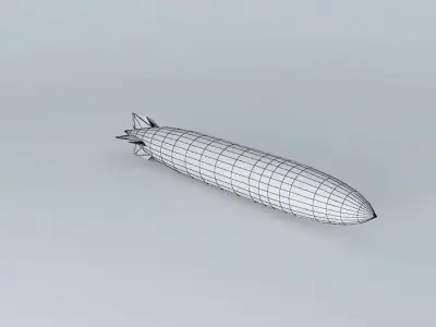 graph zeppelin Free 3D model