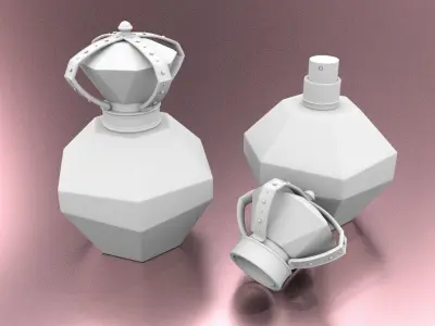 One Direction That Moment Perfume Free 3D model