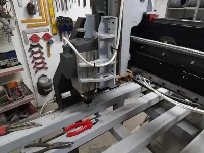 Cnc Router Professional 3D model