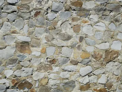 UE Rock Masonry materials part 03 Low-poly 3D model