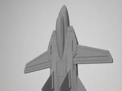 F14 for 3D print 3D print model