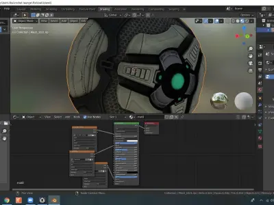 FREE 3D MODEL Rocket League Ball Free low-poly 3D model