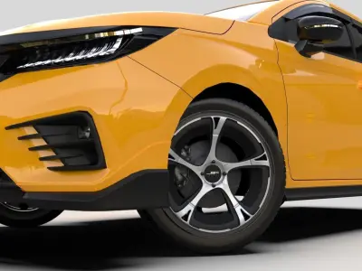 Sprinter Series One 3D model