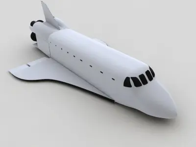 Space Shuttle Columbia 3D model