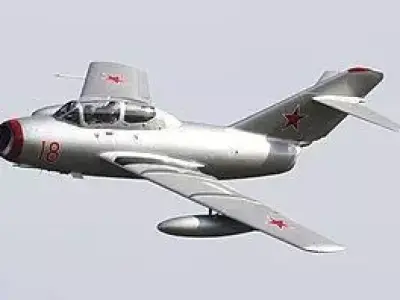Mikoyan-Gurevich MiG-15 3D model