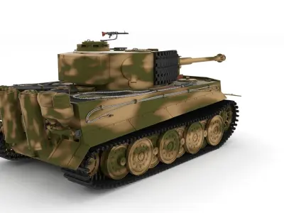 Eastern Front Armor Pack v1 3D model