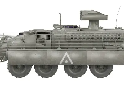 M1134 3D model