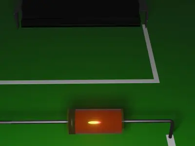 diode resistor Free 3D model