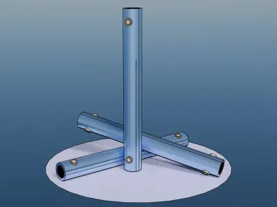 One Piece Clima Tact Low-poly 3D model