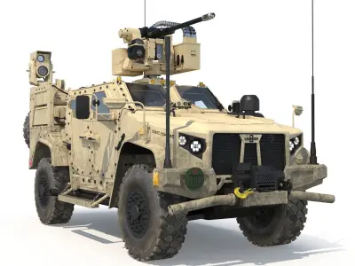 Jltv Oshkosh 3D model